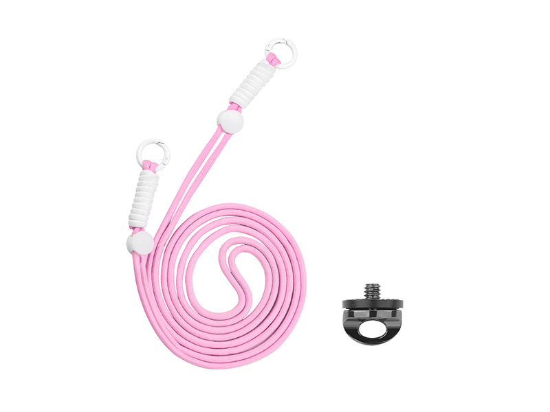 BRDRC Crossbody Lanyard Kit for Osmo Series (Pink)